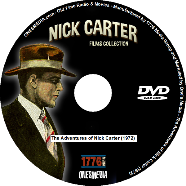 THE ADVENTURES OF NICK CARTER (1972) - Click Image to Close